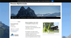 Desktop Screenshot of mythenstube.ch